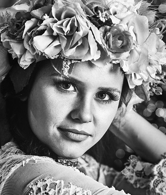 Retratos en Blanco y Negro