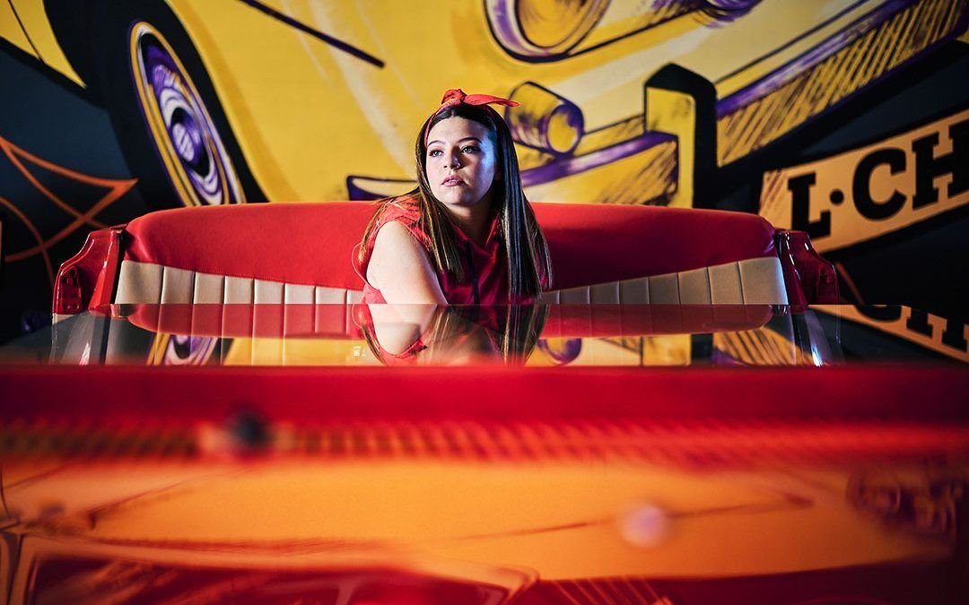 Alma – Sesión de retratos 15 años