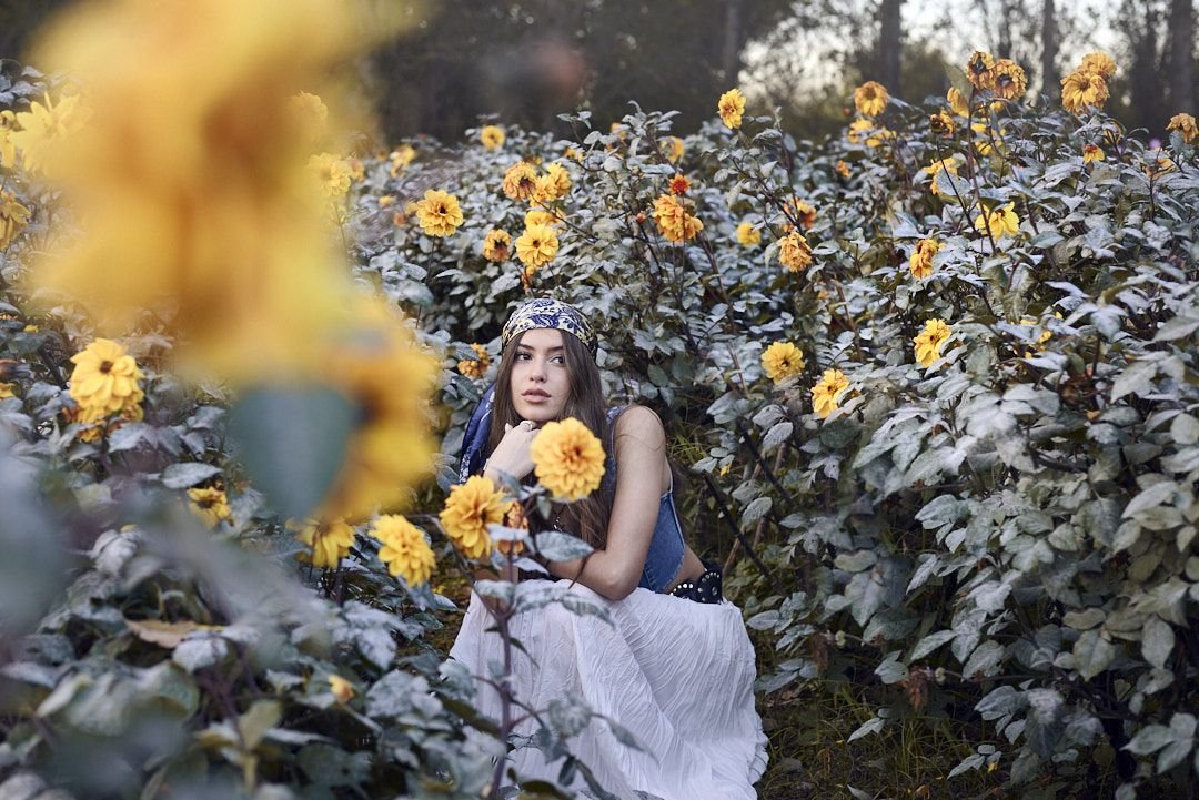 Book de 15 personalizado, retratos románticos en paisaje natural