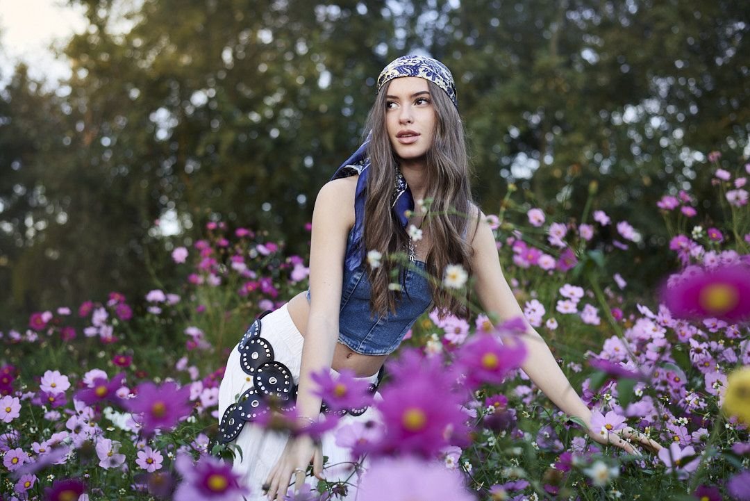Book de 15 en Argentina, retratos delicados al aire libre