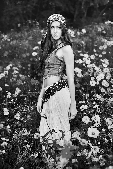 Book de 15 con estilo romántico, retratos en la naturaleza
