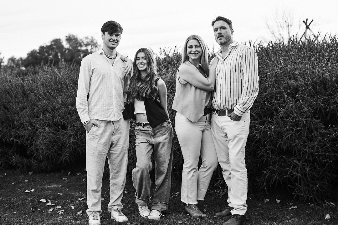 Book de 15 en Argentina, retratos familiares en la naturaleza