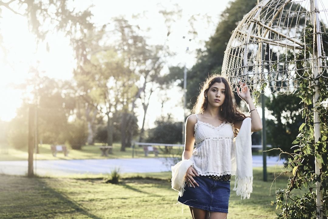 Book de 15 artístico en exteriores diseñado según los gustos de la quinceañera
