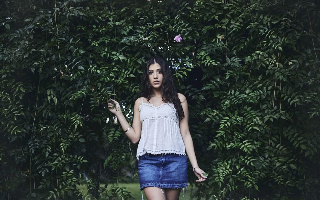 Simona – Sesión de fotos de 15 años