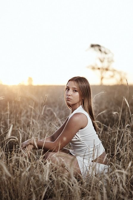 Fotógrafa de 15 años en Pascanas, sesiones artísticas con planificación previa y acompañamiento