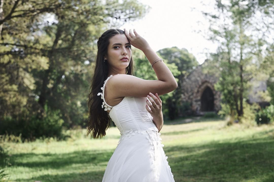 Fotografía de 15 años en La Laguna con estilo editorial 