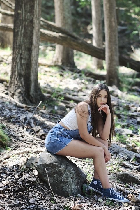 Book de 15 en Etruria con estilo editorial 