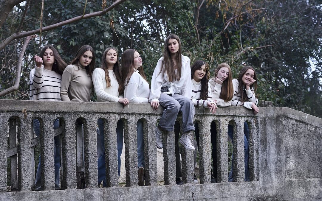 Sesion de amigas Cata – 15 años